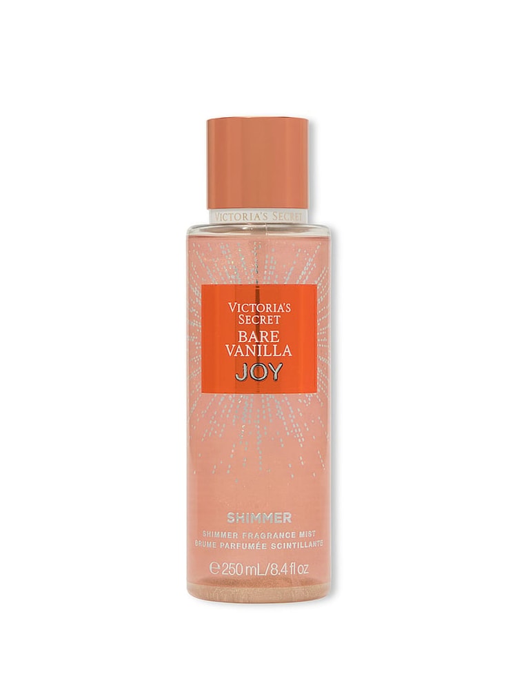 Victoria's Secret Bare Vanilla 250ml Joy Shimmer Body Mist - Image 1 of 2