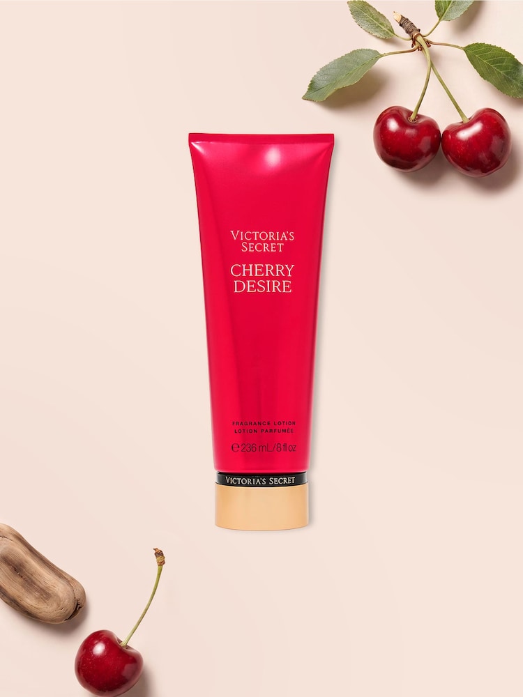 Victoria's Secret Cherry Desire 236ml Body Lotion - Image 1 of 2 Victoria's Secret Cherry Desire 236ml Body Lotion - Image 1 of 2