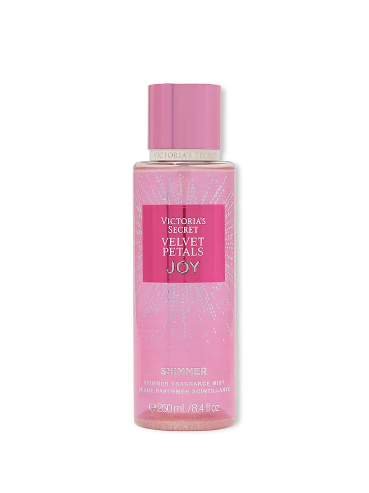 Victoria's Secret Velvet Petals 250ml Joy Shimmer Body Mist - Image 1 of 2