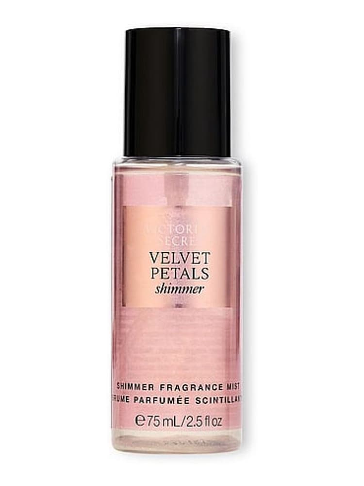 Victoria's Secret Velvet Petals 75ml Shimmer Body Mist - Image 1 of 1 Victoria's Secret Velvet Petals 75ml Shimmer Body Mist - Image 1 of 1