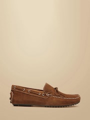 Charles Tyrwhitt Brown Driving Loafers - Image 1 of 5
