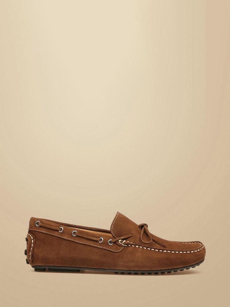 Charles Tyrwhitt Brown Driving Loafers - Image 1 of 5