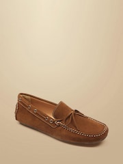 Charles Tyrwhitt Brown Driving Loafers - Image 2 of 5