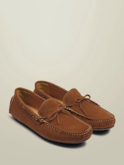 Charles Tyrwhitt Brown Driving Loafers - Image 3 of 5
