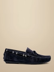 Charles Tyrwhitt Blue Driving Loafers - Image 2 of 4