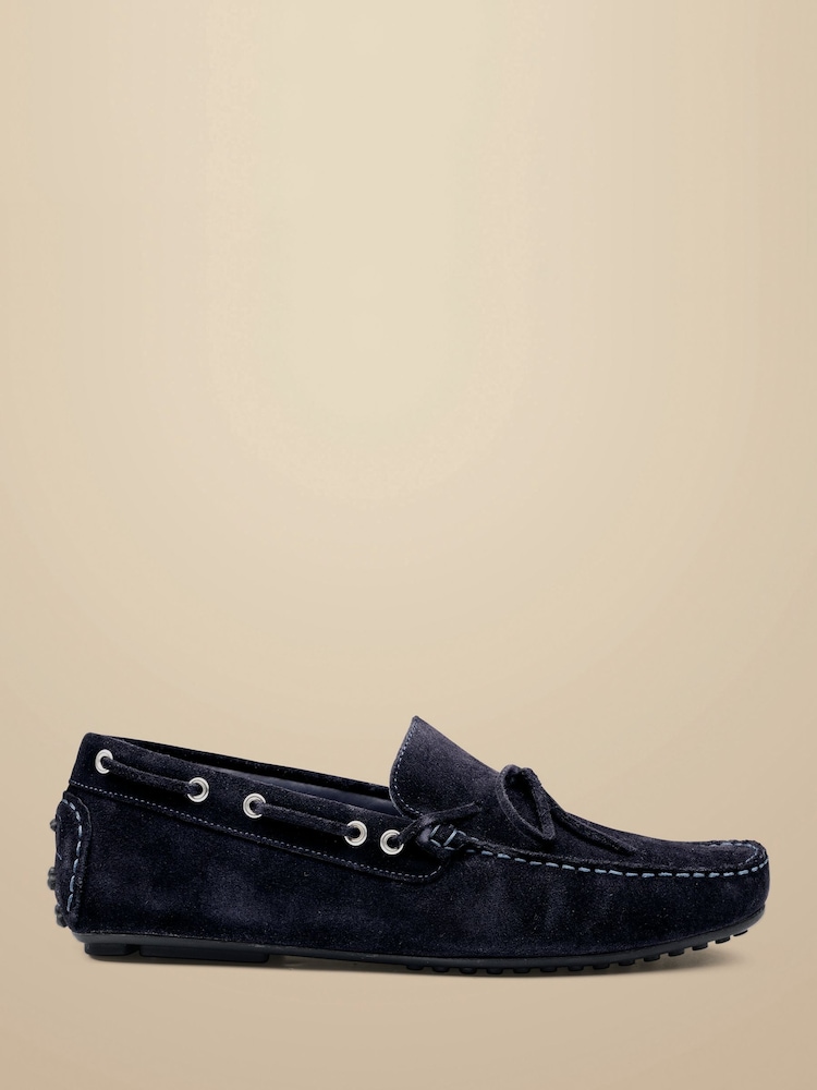 Charles Tyrwhitt Blue Driving Loafers - Image 2 of 4