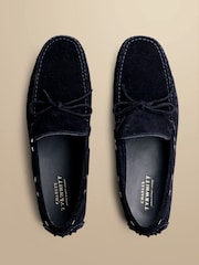 Charles Tyrwhitt Blue Driving Loafers - Image 3 of 4