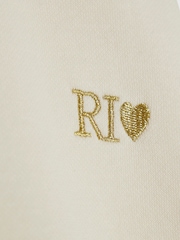 River Island Sweat-shirt à logo fendu & Ensemble Leggings - Image 3 de 4