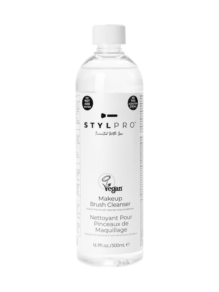 Stylpro Makeup Brush Cleanser 500ml - Image 1 of 4