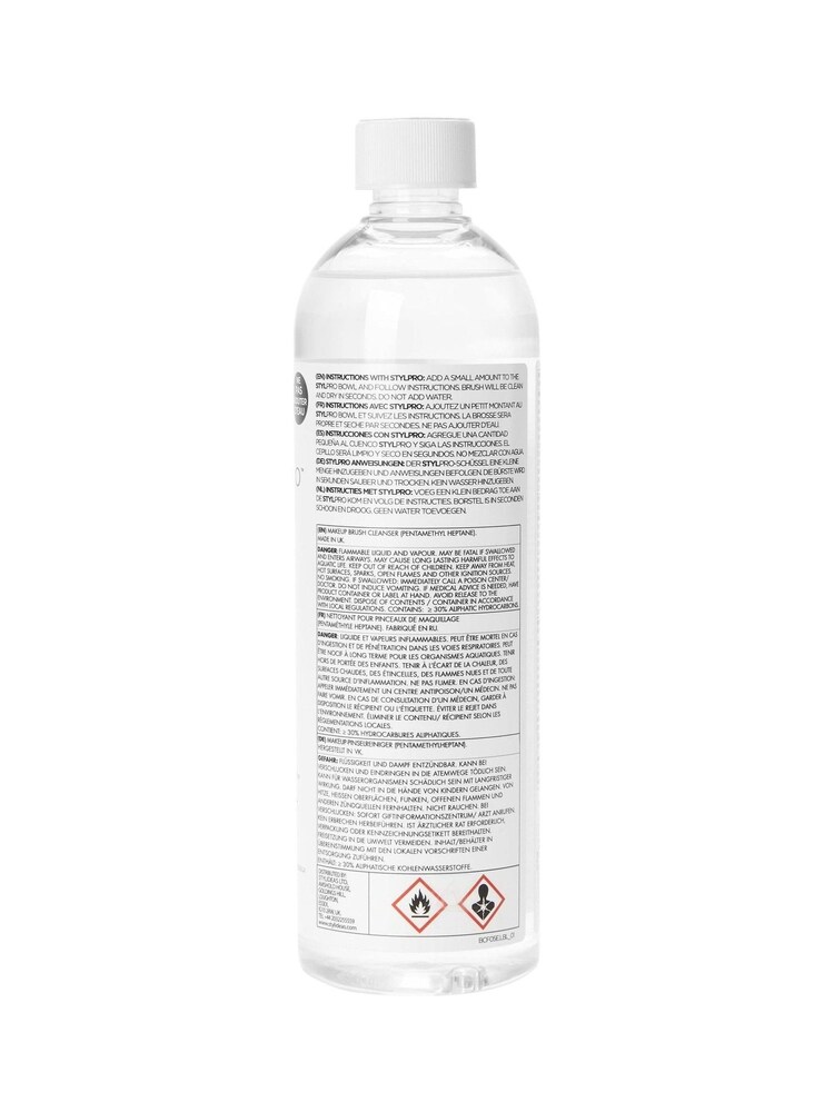 Stylpro Makeup Brush Cleanser 500ml - Image 2 of 4