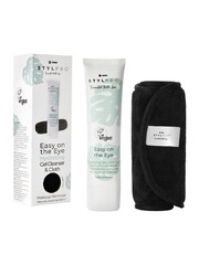 Stylpro Easy On The Eye Makeup Remover Gel and Cloth - Image 2 of 3