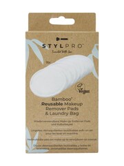 Stylpro Reusable Makeup Remover Pads and Laundry Bag - Image 1 of 4