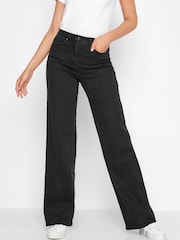 Long Tall Sally Bea Jeans mit weitem Beinschnitt - Bild 1 von 4
