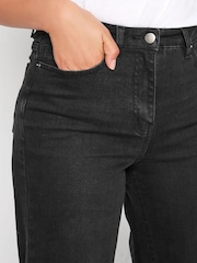 Long Tall Sally Bea Jeans mit weitem Beinschnitt - Bild 3 von 4