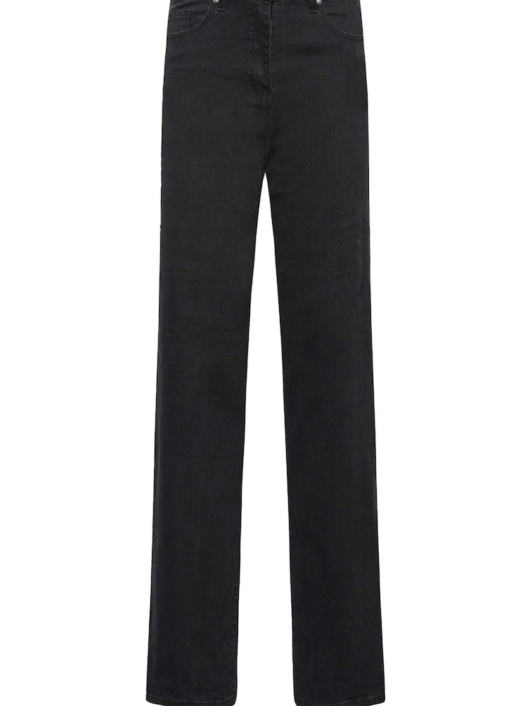 Long Tall Sally Bea Jeans mit weitem Beinschnitt - Bild 4 von 4