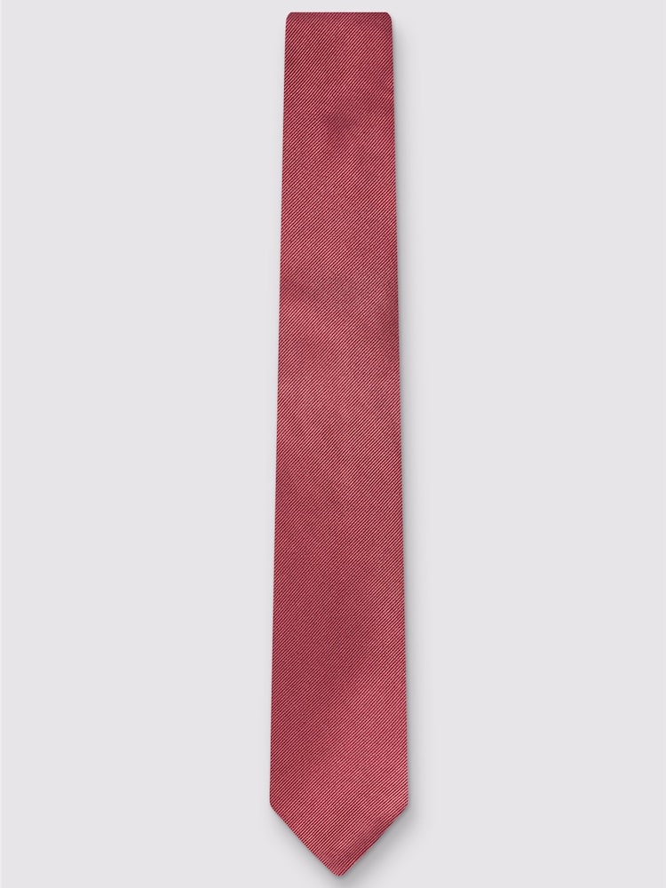 Ted Baker Tailoring Rose Brown Silk Twill Tie - صورة 1 من 2