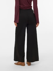 Mamalicious Maternity High Waisted Jersey Trousers - Bild 3 von 3