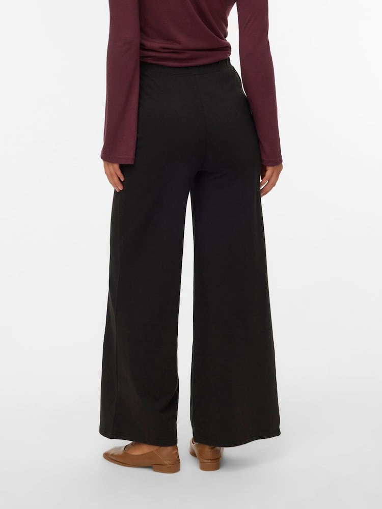 Mamalicious Maternity High Waisted Jersey Trousers - Bild 3 von 3