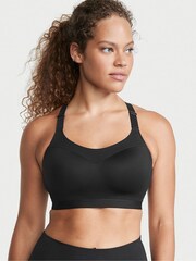 Victoria's Secret Black Smooth Lightly Lined High Impact Sports Bra - Image 1 of 3