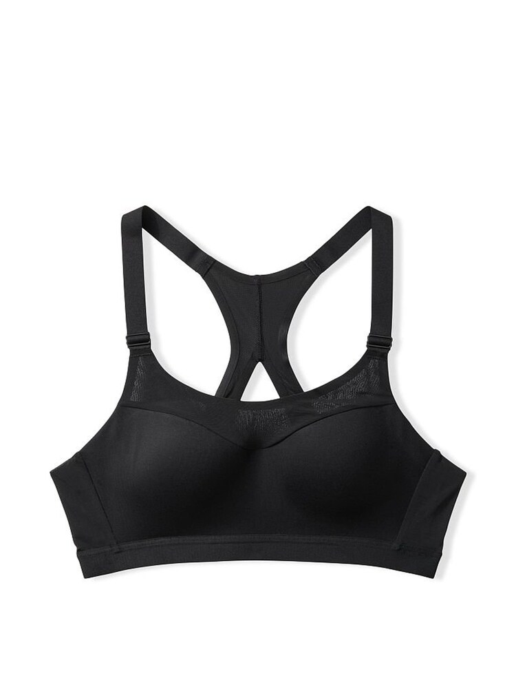 Victoria's Secret Black Smooth Lightly Lined High Impact Sports Bra - Image 3 of 3