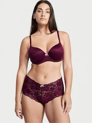 Victoria's Secret Burgundy Purple Smooth Lightly Lined Demi Bra - Image 1 of 4