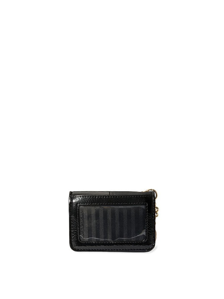 Victoria's Secret Black Foldable Card Case - Image 2 of 3