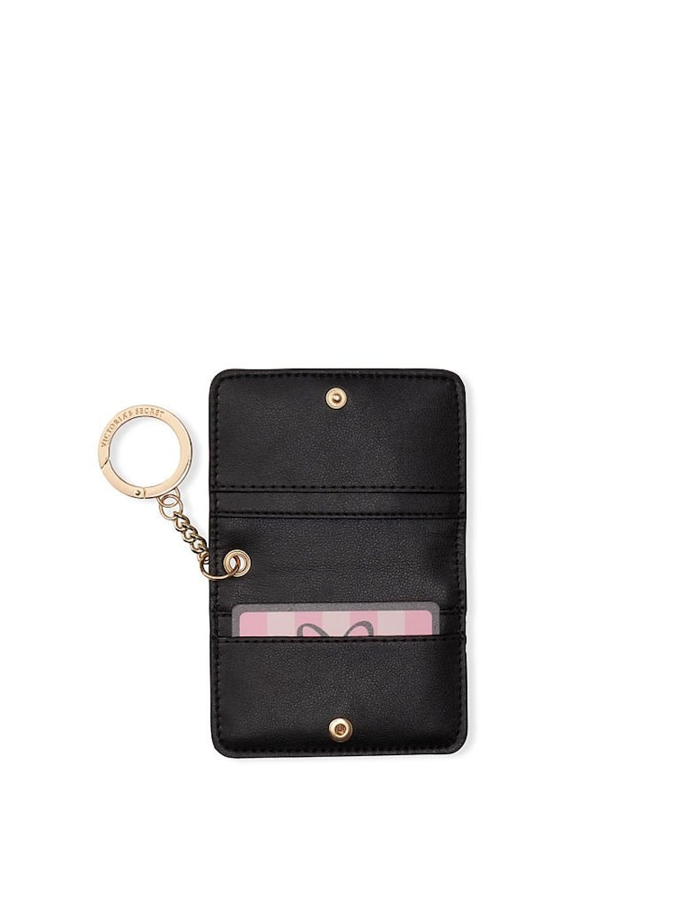 Victoria's Secret Black Foldable Card Case - Image 3 of 3