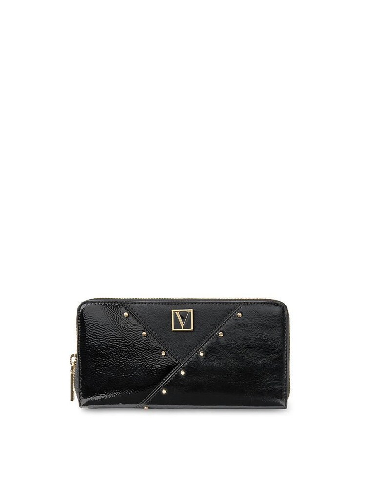 Victoria's Secret Black The Victoria Purse - Image 1 of 4