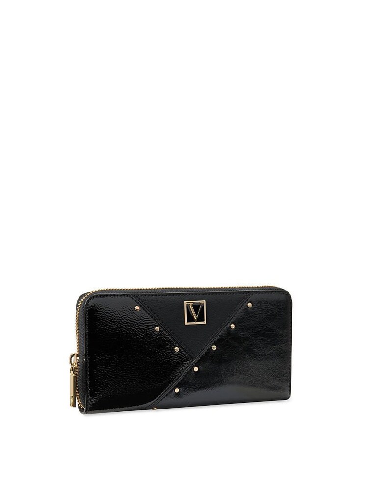 Victoria's Secret Black The Victoria Purse - Image 4 of 4
