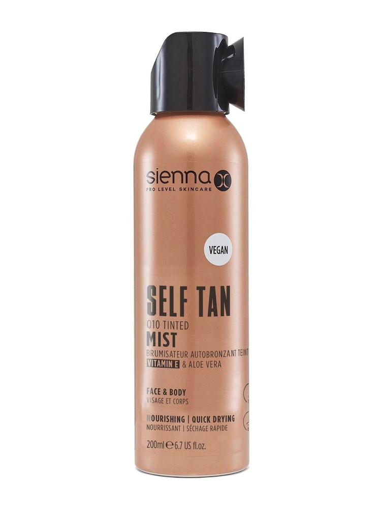 Sienna X Q10 Tinted Mist 200ml - Image 1 of 3