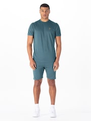 Luke 1977 Blue T-Shirt And Shorts Set - Image 1 of 6