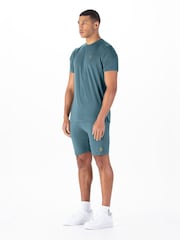 Luke 1977 Blue T-Shirt And Shorts Set - Image 3 of 6