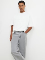 River Island White Oversized England World Cup T-Shirt - Image 2 of 4
