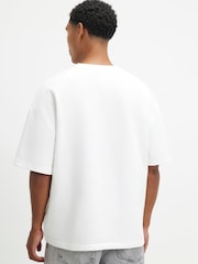 River Island White Oversized England World Cup T-Shirt - Image 3 of 4