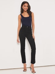 Lipsy Navy Long Line Vest Top - Image 3 of 4