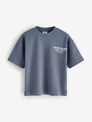 Camisetas River Island con estampado en la espalda 3 Pack - Imagen 4 de 5