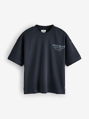 Camisetas River Island con estampado en la espalda 3 Pack - Imagen 5 de 5