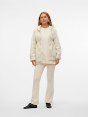 Mamalicious Maternity 3-in-1 Teddy Jacket with Removable Front - Bilde 5 av 7