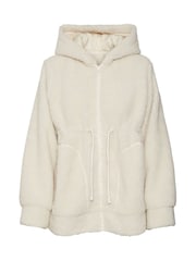 Mamalicious Maternity 3-in-1 Teddy Jacket with Removable Front - Bilde 6 av 7