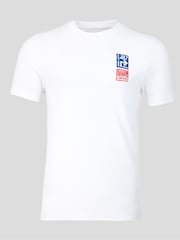 Castore White Silverstone T-Shirt - Image 1 of 4
