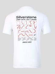 Castore White Silverstone T-Shirt - Image 2 of 4