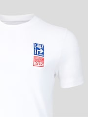 Castore White Silverstone T-Shirt - Image 4 of 4