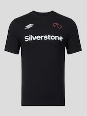Castore Black Silverstone T-Shirt - Image 1 of 4
