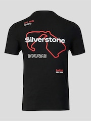 Castore Black Silverstone T-Shirt - Image 2 of 4