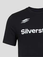 Castore Black Silverstone T-Shirt - Image 3 of 4