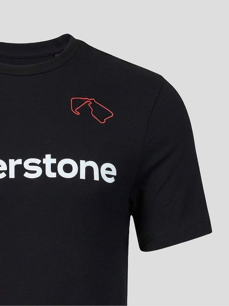 Castore Black Silverstone T-Shirt - Image 4 of 4