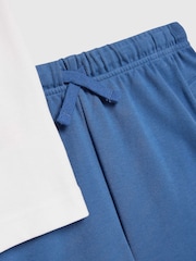 Conjunto de camisa y pantalón corto con logo de River Island 3 Piece - Imagen 5 de 5