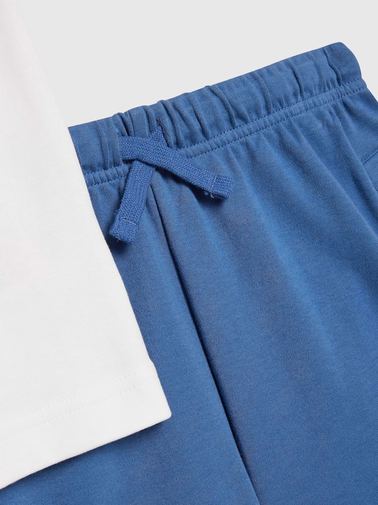 Conjunto de camisa y pantalón corto con logo de River Island 3 Piece - Imagen 5 de 5