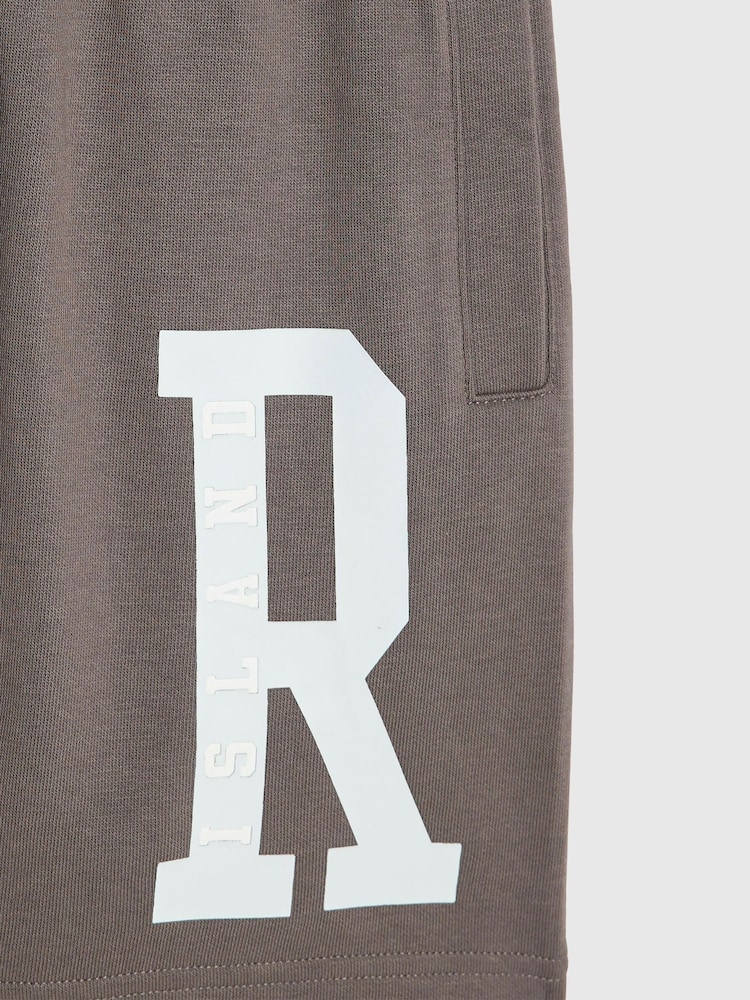 River Island River Varsity T-Shirt & Shorts Set - Bild 5 von 5