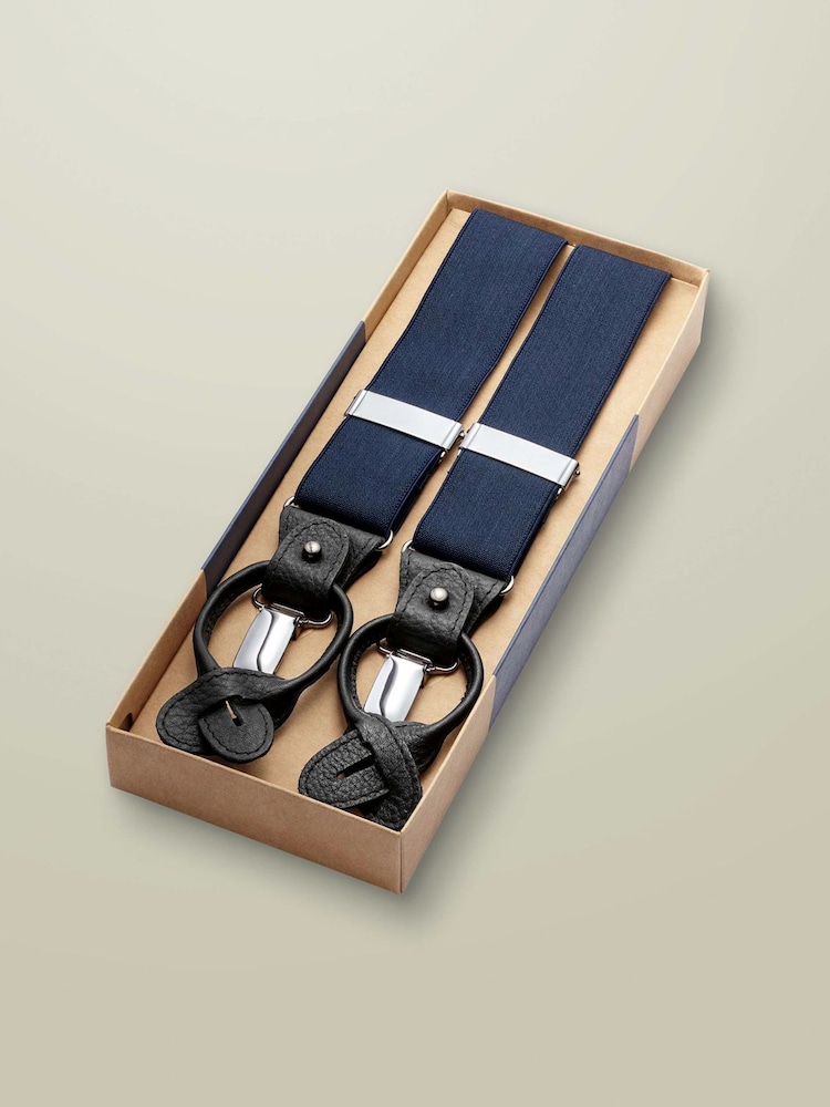 Charles Tyrwhitt Blue Spot Combination Bra - Image 1 of 1 Charles Tyrwhitt Blue Spot Combination Bra - Image 1 of 1